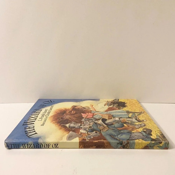 Vintage 1991 Wizard of Oz Jellybean Press Book by L Frank Baum - Picture 3 of 16